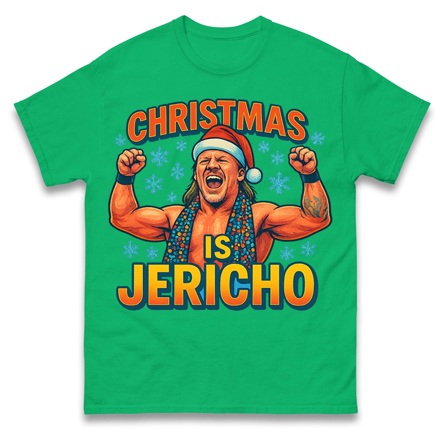 Chris Jericho Christmas T Shirt