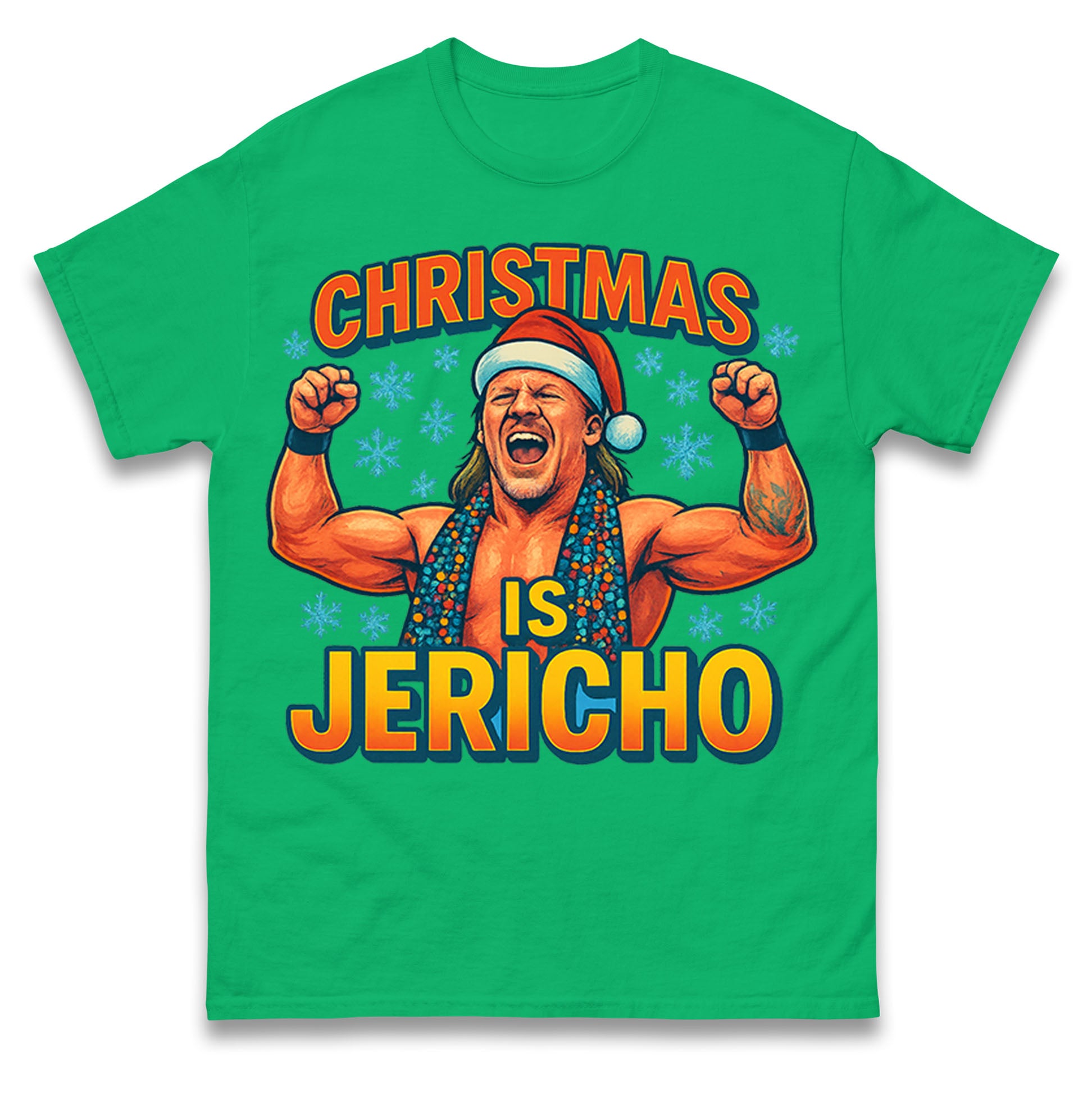 Chris Jericho Christmas T Shirt