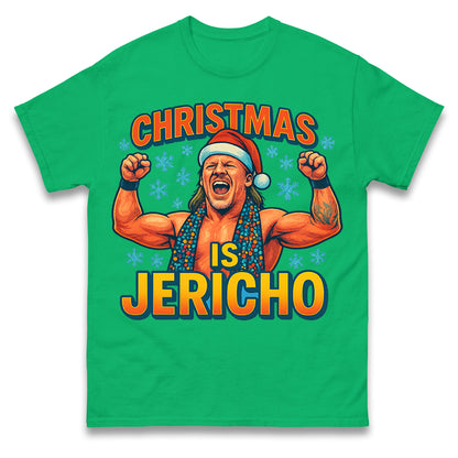 Chris Jericho Christmas T Shirt
