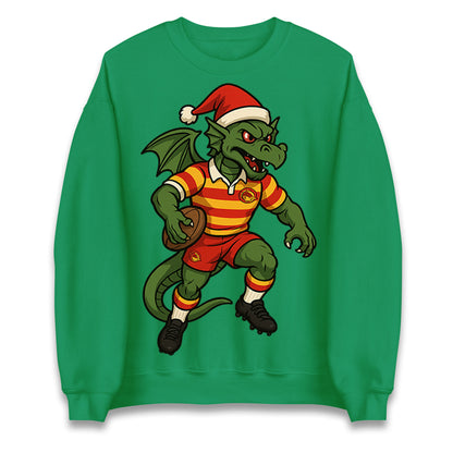 Catalans Dragons Christmas Jumper