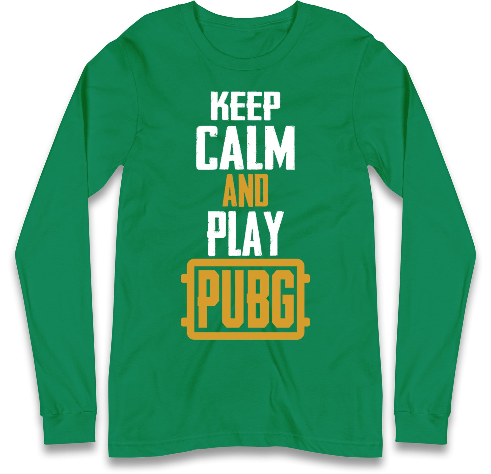 Keep Calm And Play Pubg Long Sleeve T Shirt