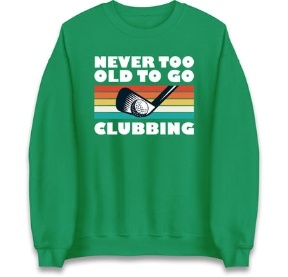 Golf Club Jumper