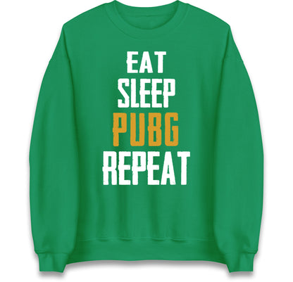 Eat Sleep Pubg Repeat Jumper