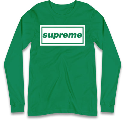 Supreme Long Sleeve T Shirt