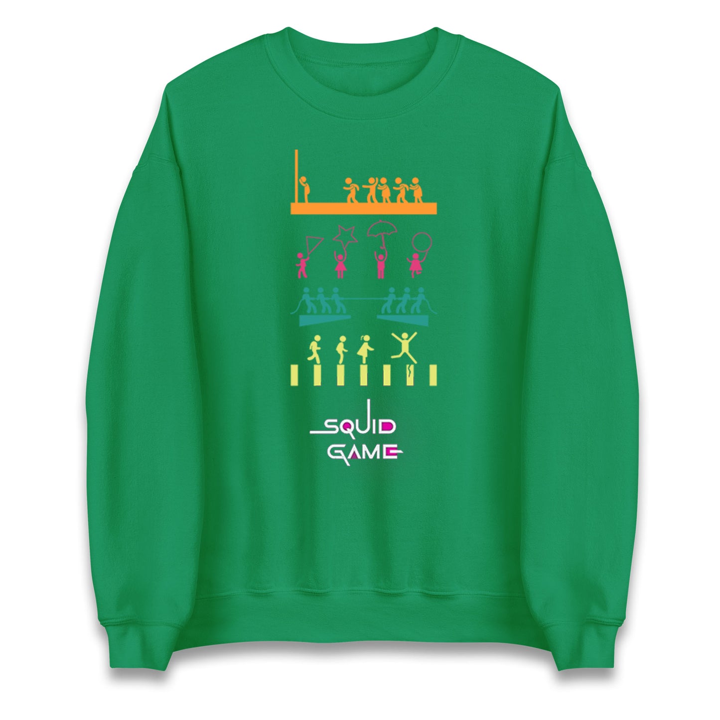 Squid Game Games Sweatshirt