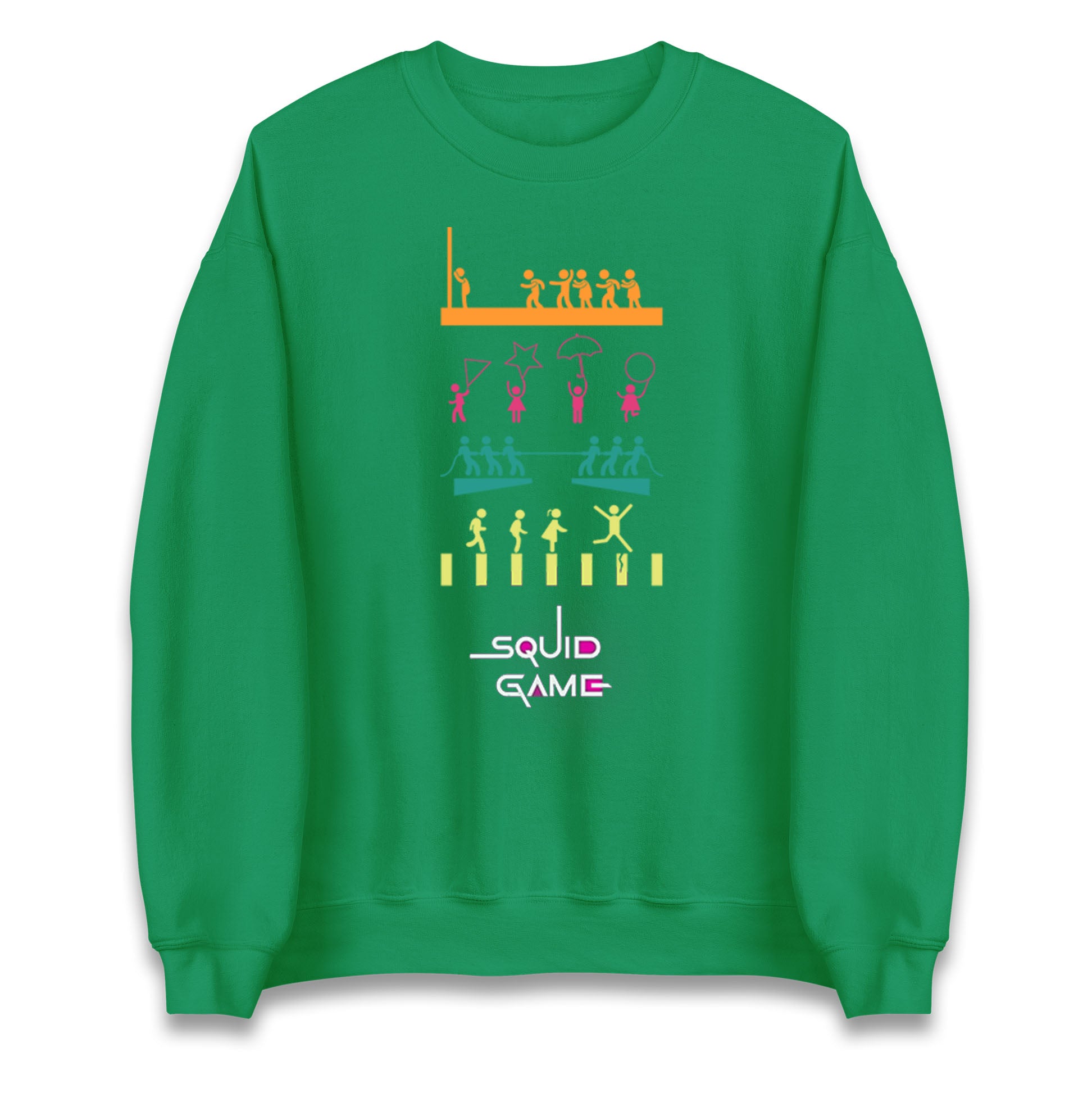 Squid Game Games Sweatshirt