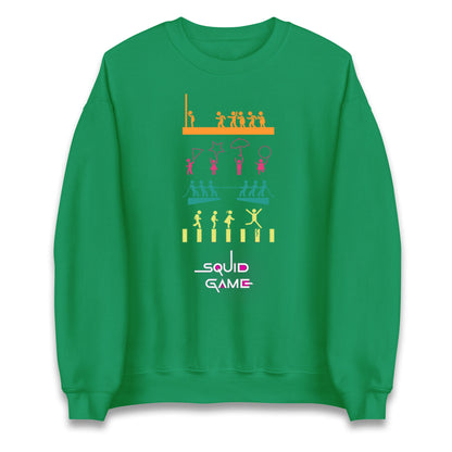Squid Game Games Sweatshirt