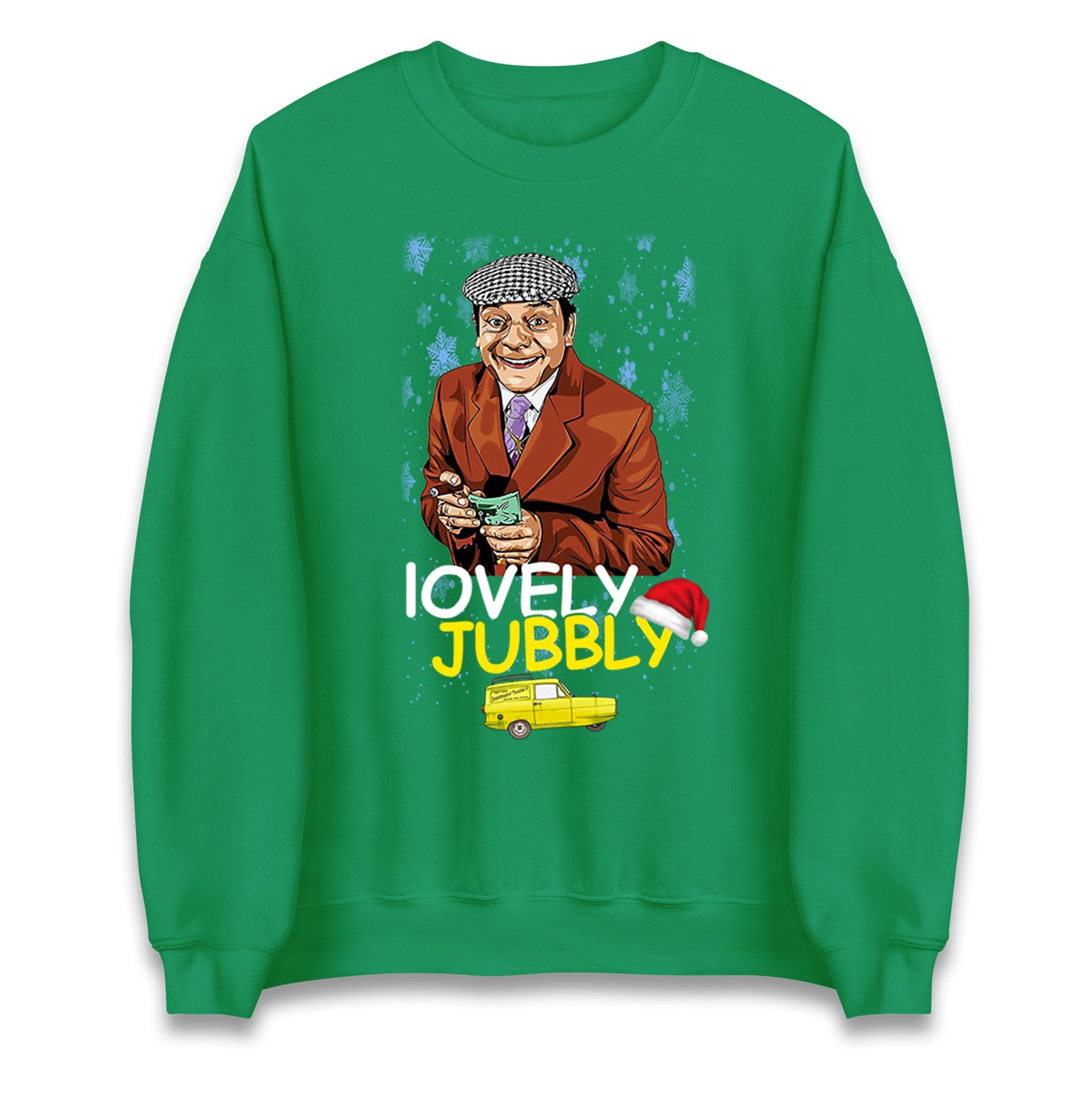 Del Boy Christmas Jumper