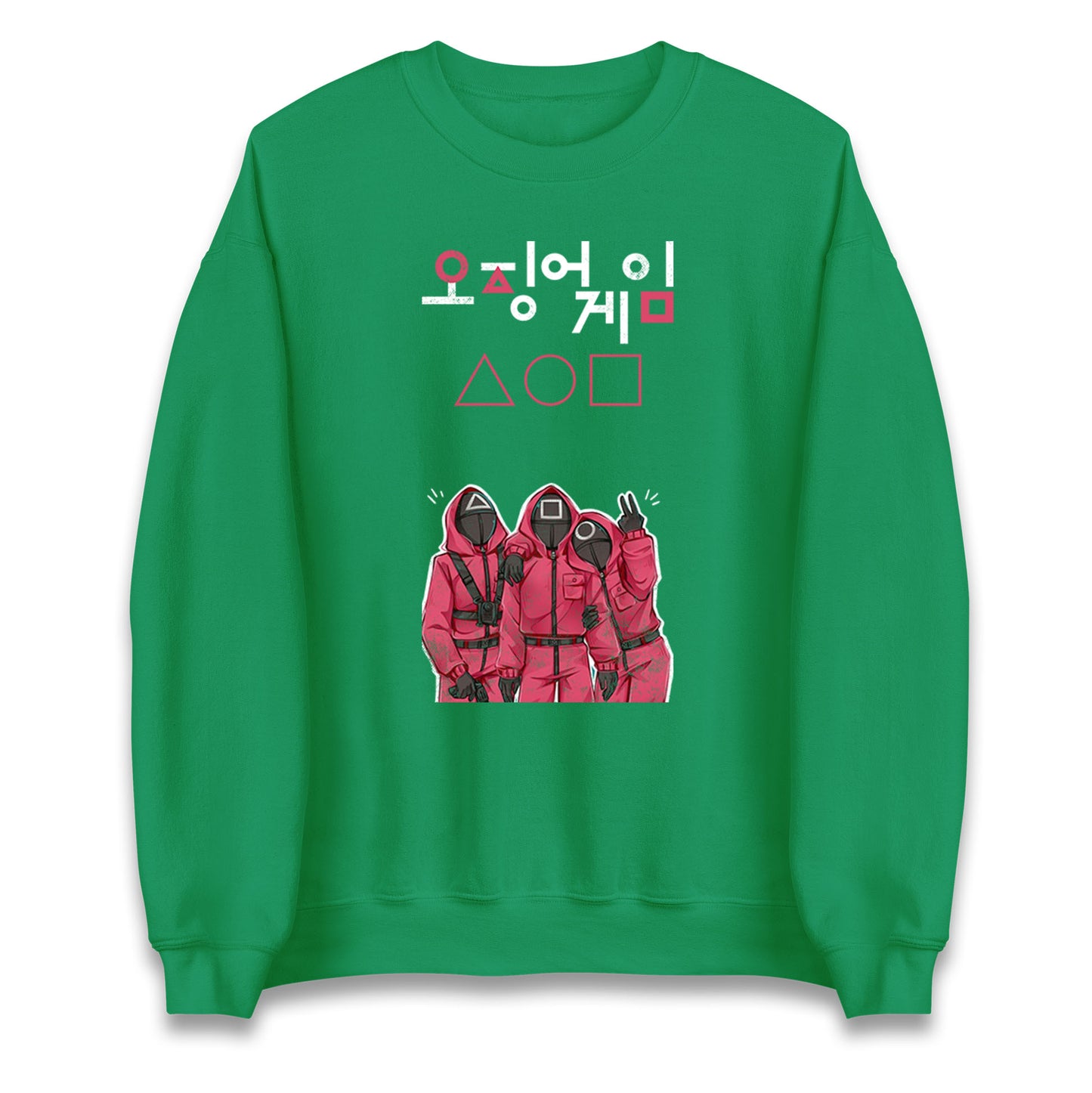 Squid Game Three Guards Sweatshirt