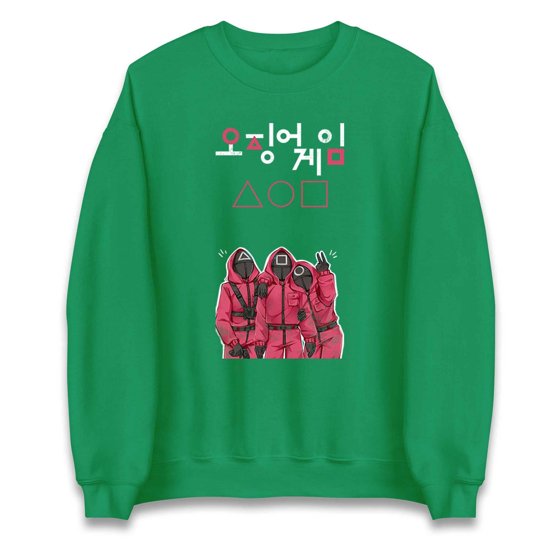 Squid Game Three Guards Sweatshirt