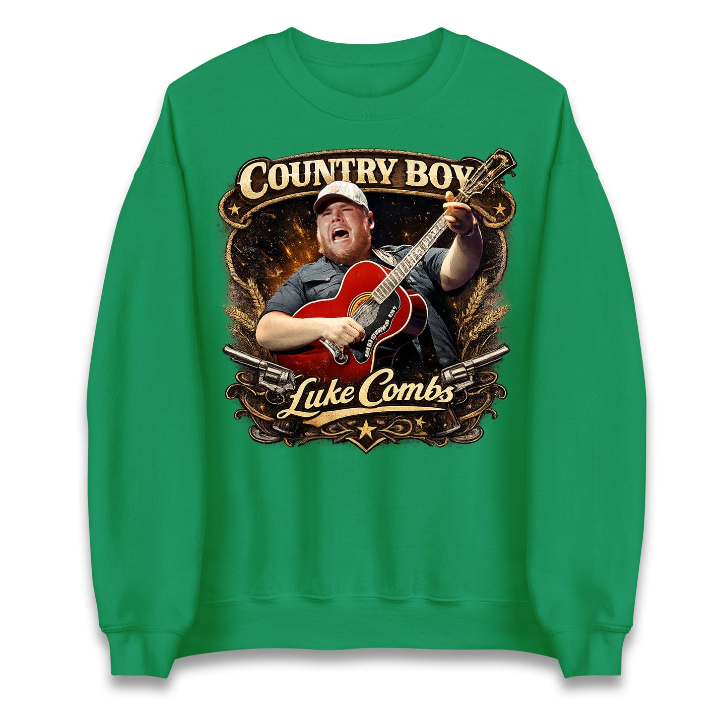 Luke Combs Jumper