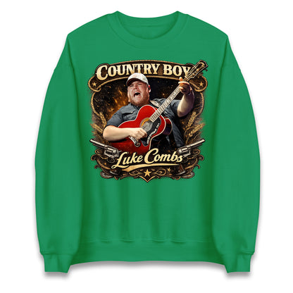 Luke Combs Jumper
