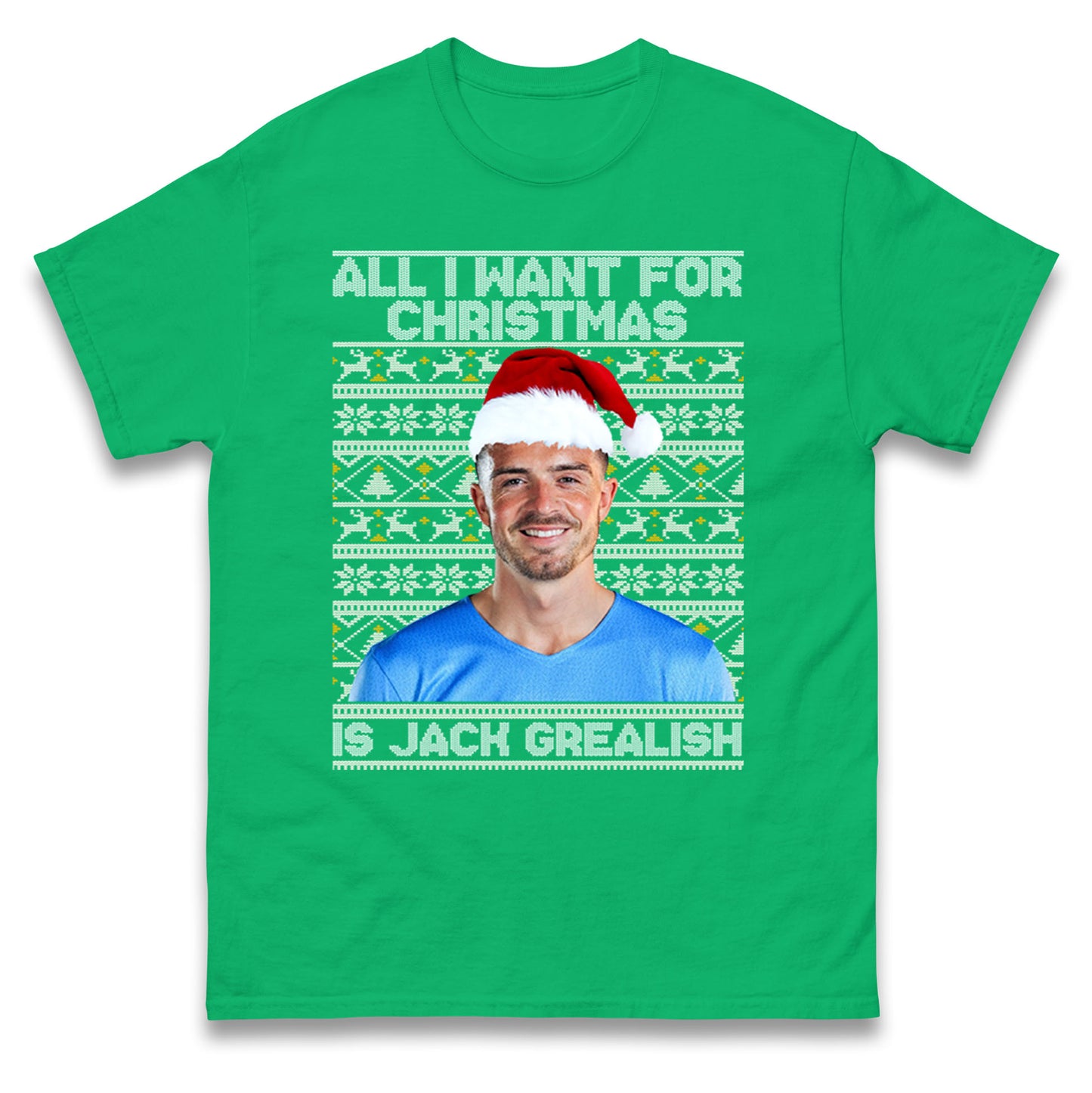 jack grealish christmas t shirt
