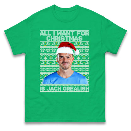 jack grealish christmas t shirt