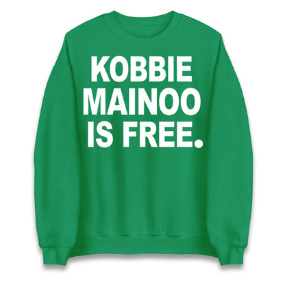 Kobbie Mainoo Manchester United Jumper