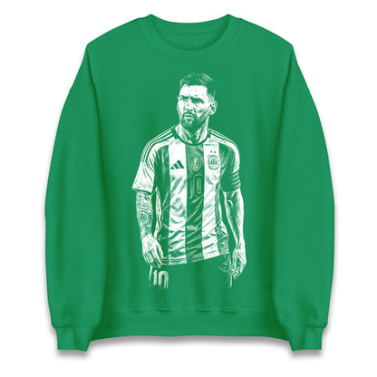 Lionel Messi Argentina Jumper