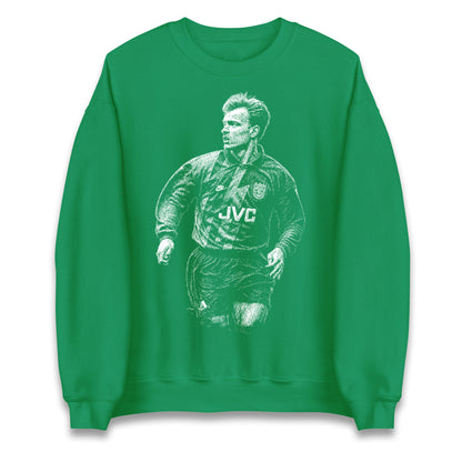 Dennis Bergkamp Arsenal Jumper