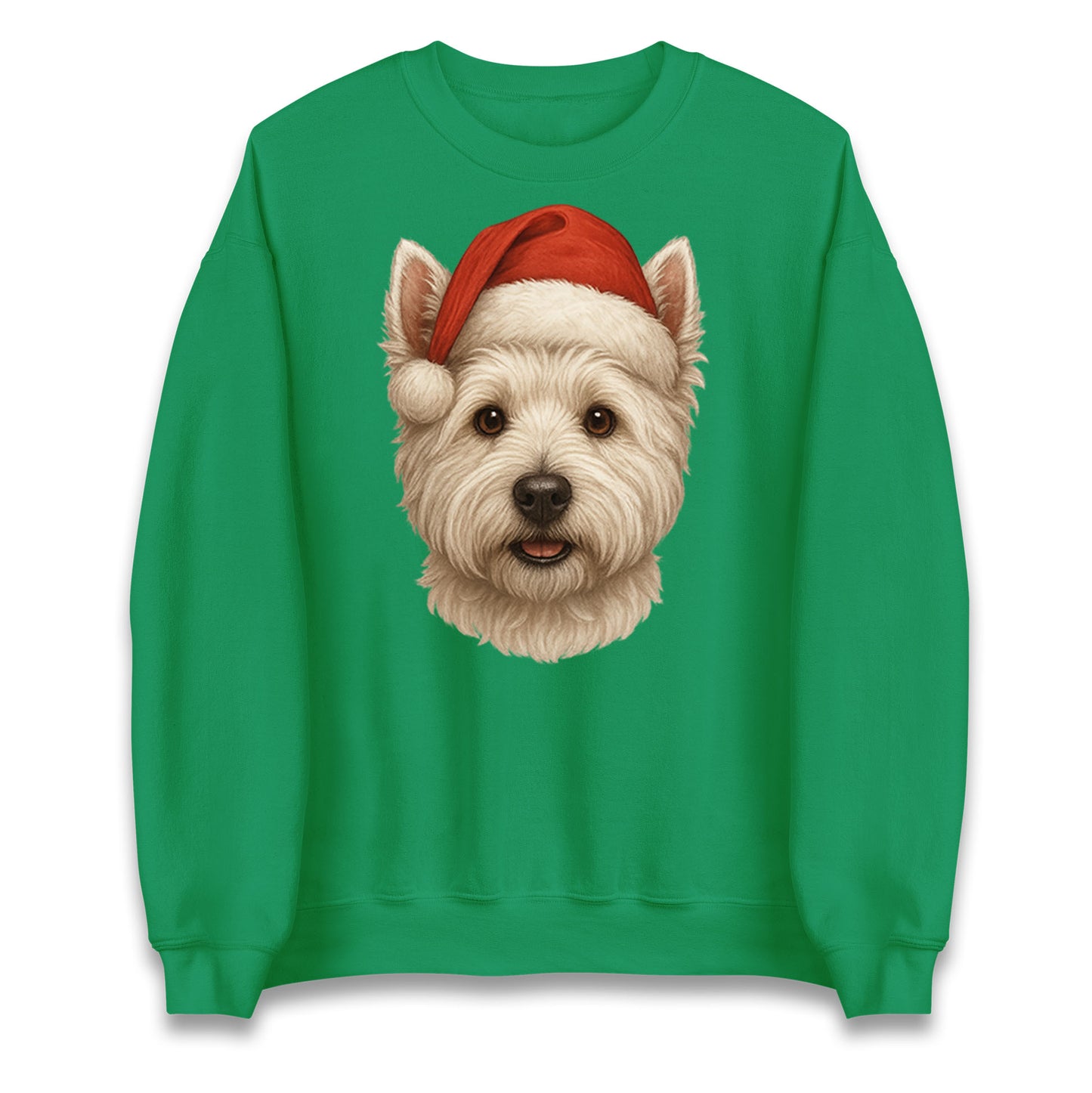 West Highland White Terrier Christmas Jumper 