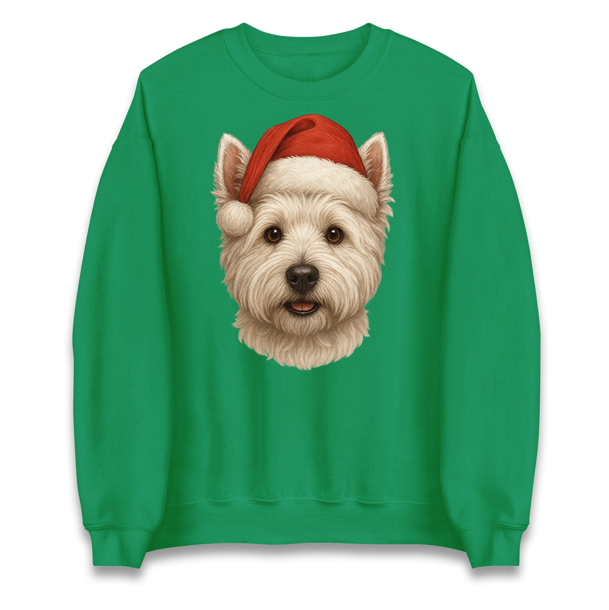 West Highland White Terrier Christmas Jumper 