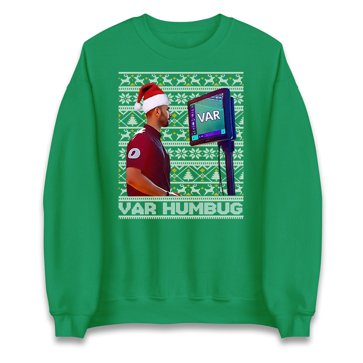 VAR Christmas Jumper