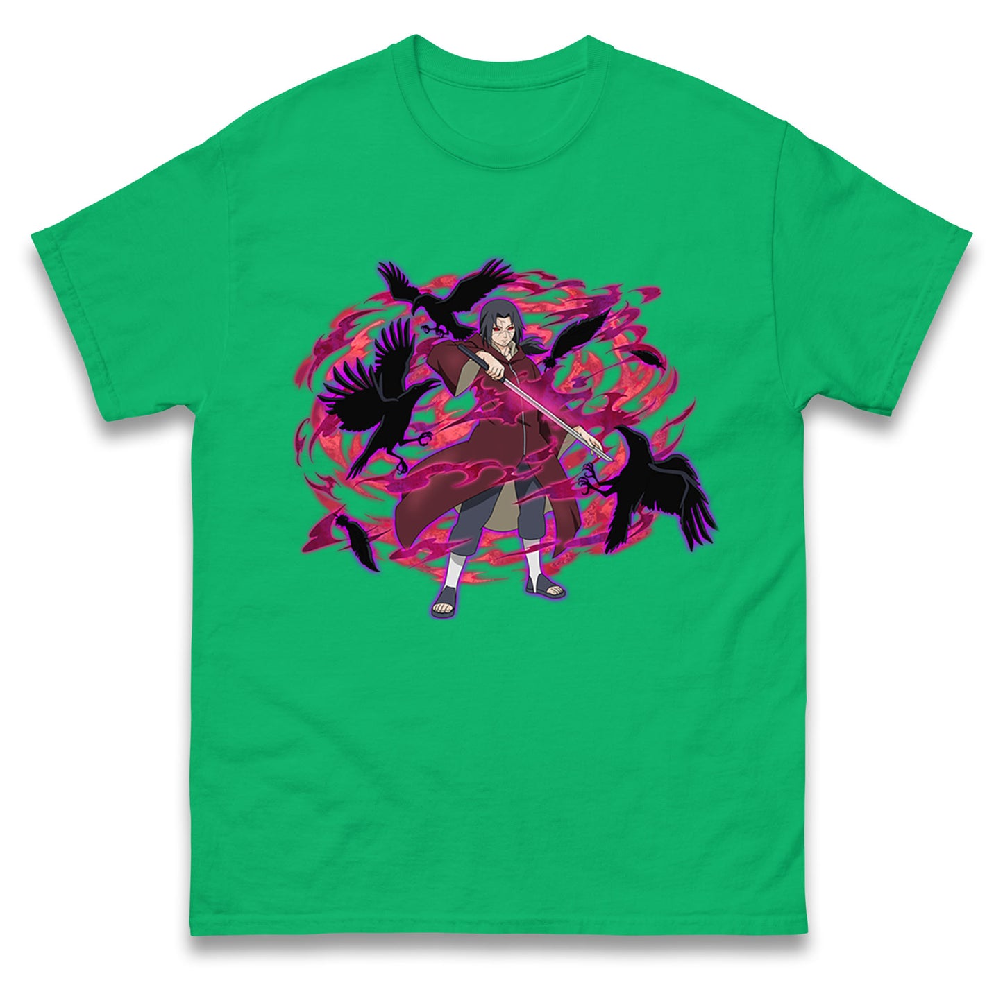naruto shippuden itachi uchiha t shirt