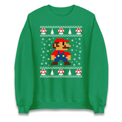 Super Mario Christmas Jumper