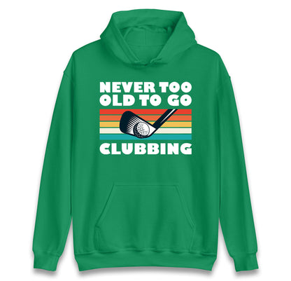 Golf Club Hoodie