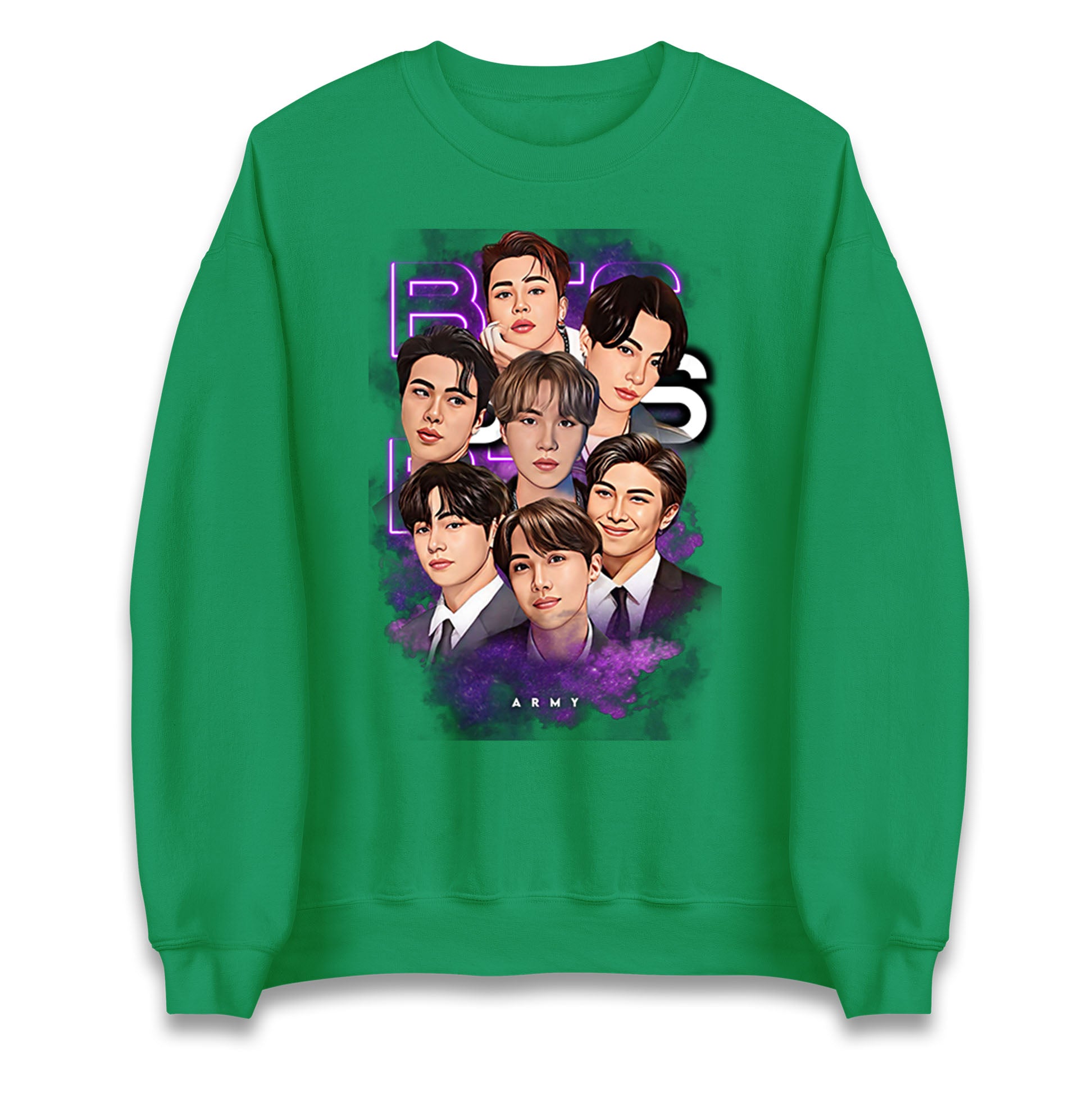 BTS K POP Jumper 