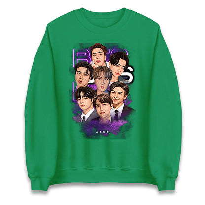 BTS K POP Jumper 