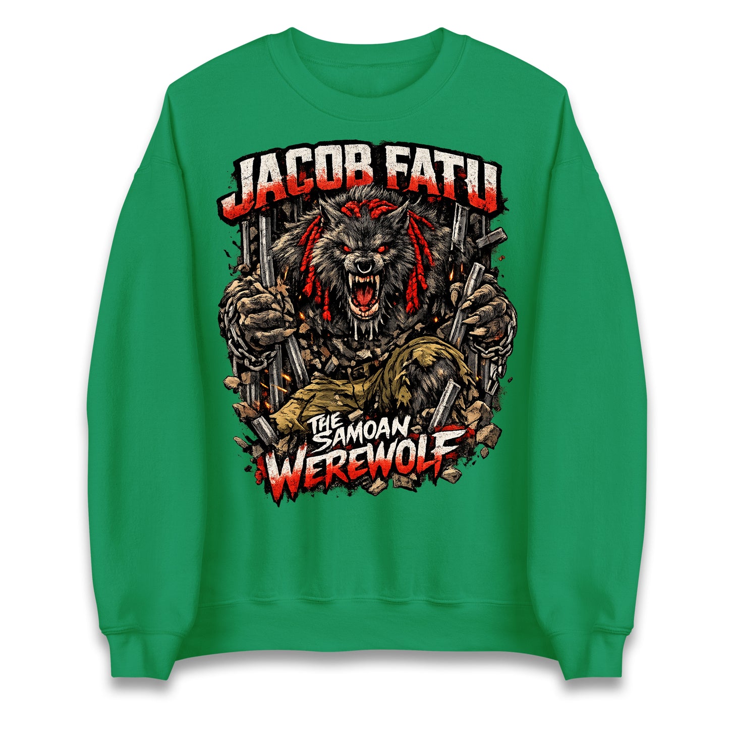 Jacob Fatu The Samoan Werewolf Jumper