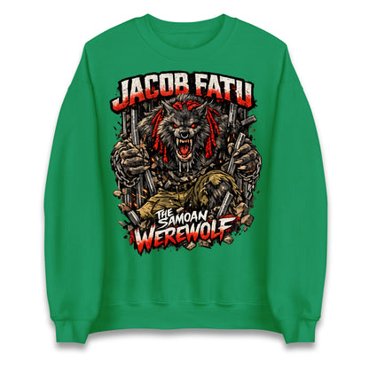 Jacob Fatu The Samoan Werewolf Jumper