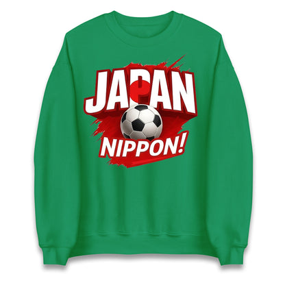 Japan Retro World Cup Jumper