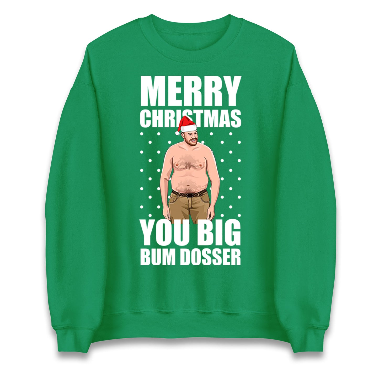 Tyson Fury Christmas Jumper
