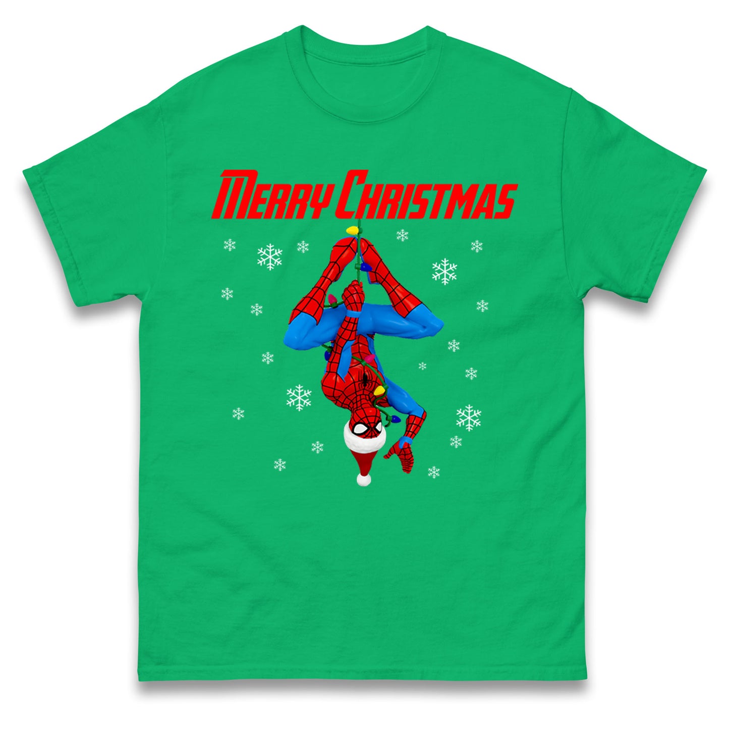spider man christmas t shirt