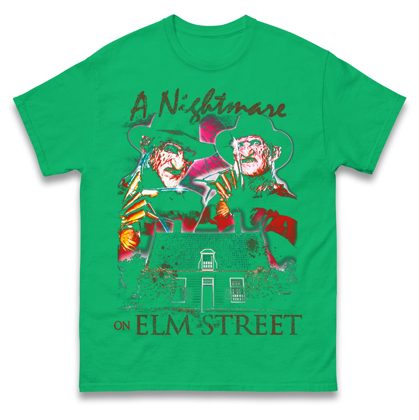 Freddy Krueger Movie T Shirt