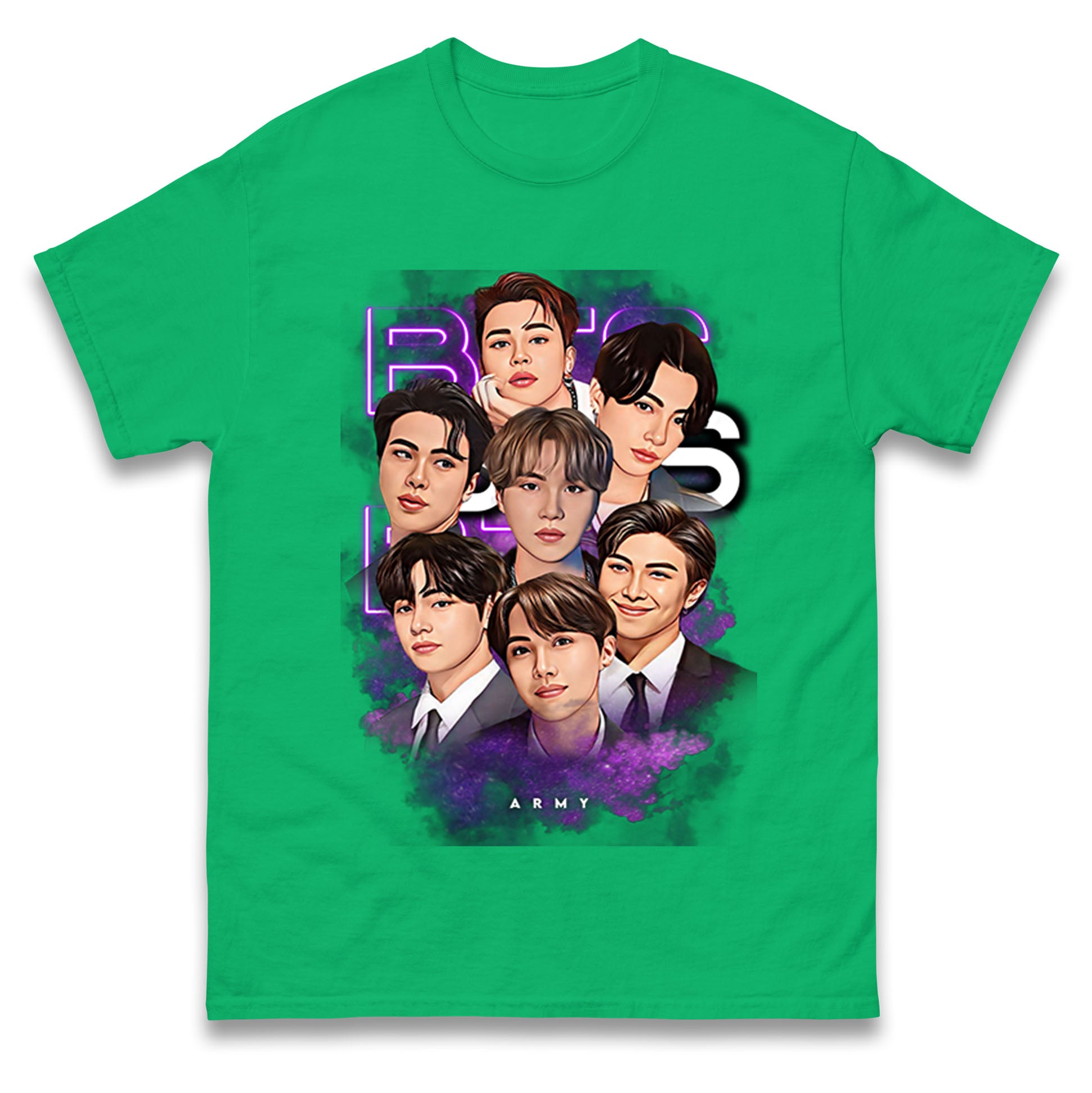 BTS K POP T Shirt 