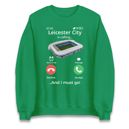 leicester city sweatshirt