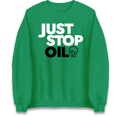 Just Stop Oil Jumper