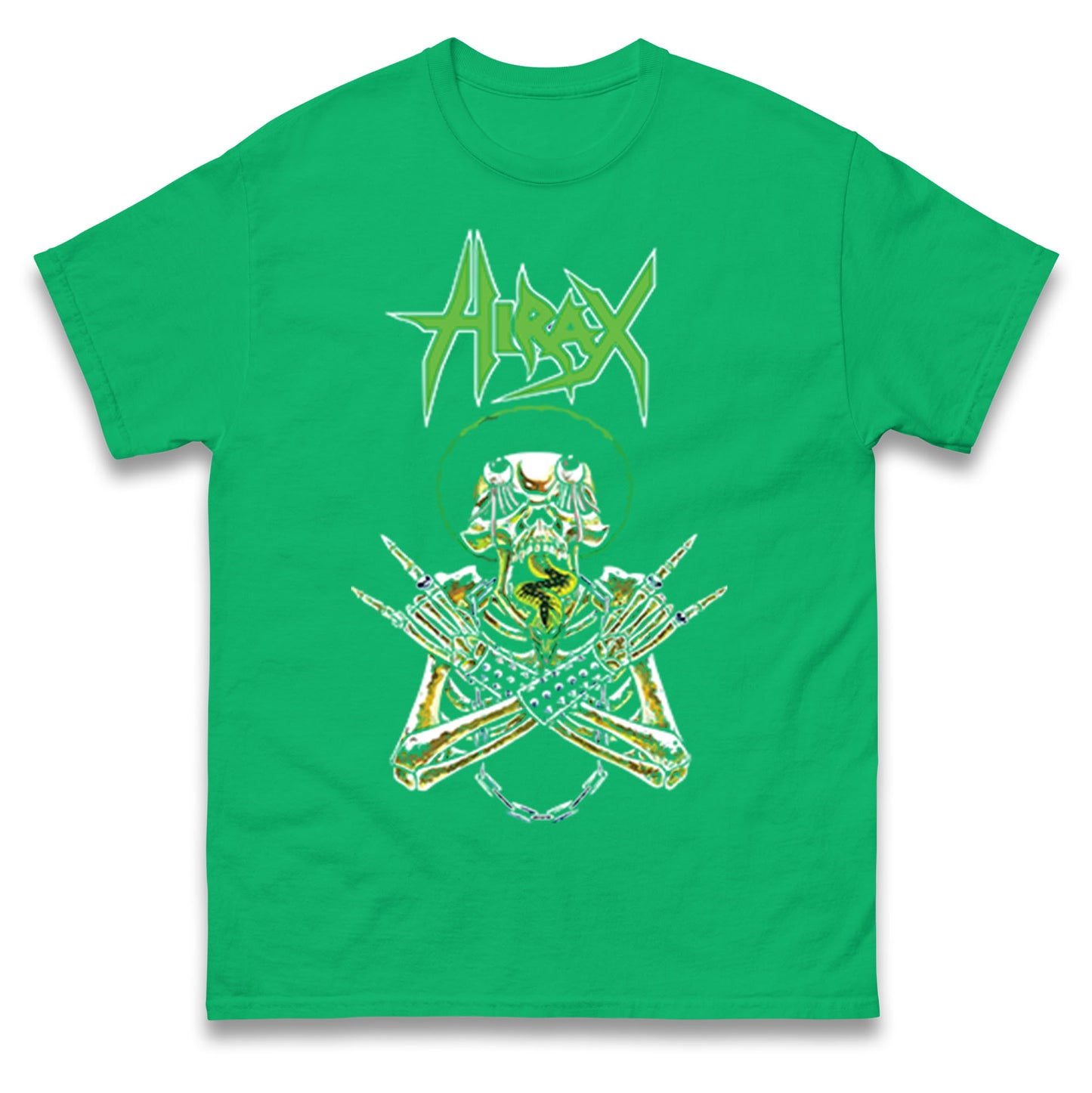 Hirax Rock BandT Shirt