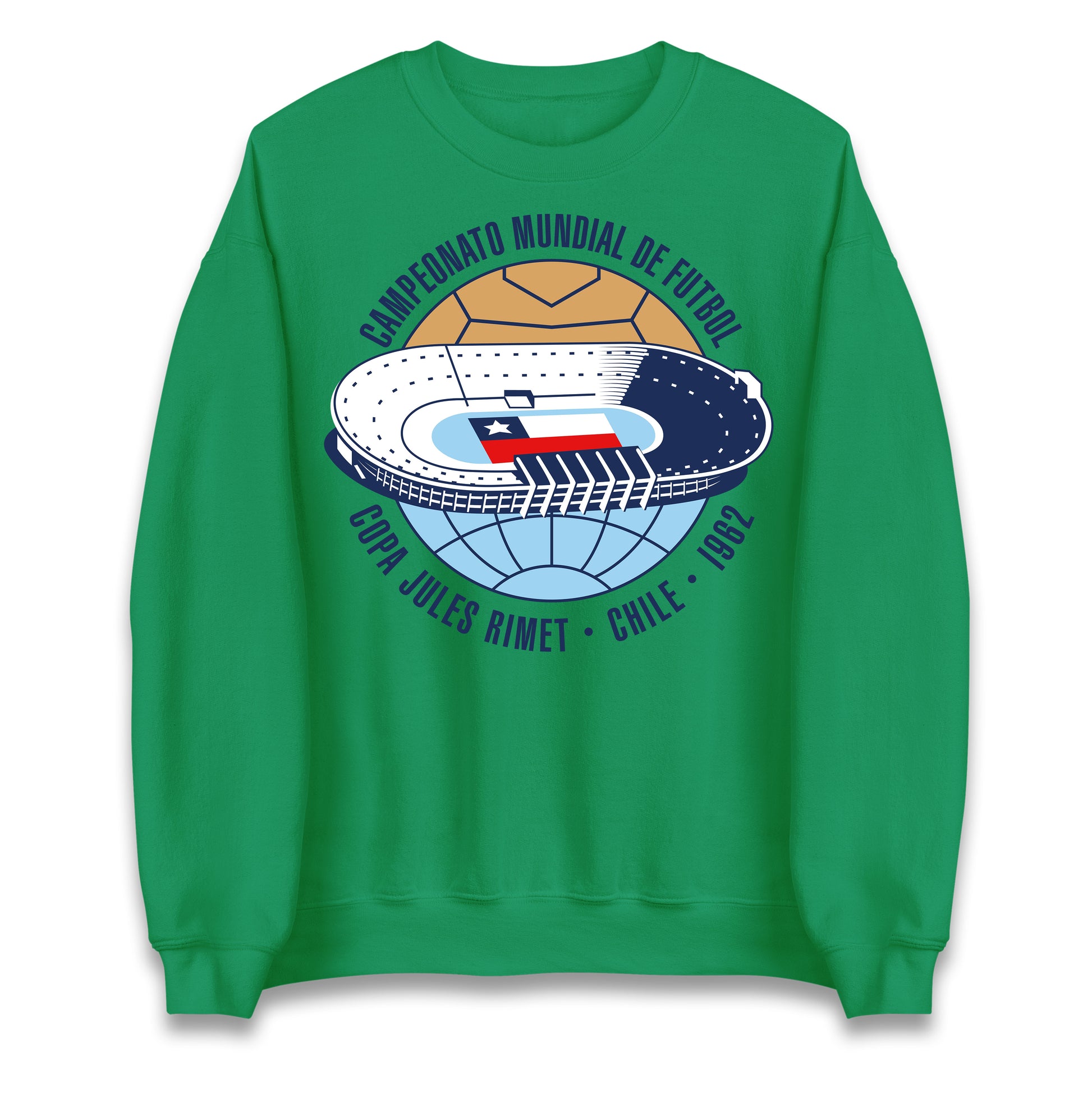 Chile 1962 Retro World Cup Jumper