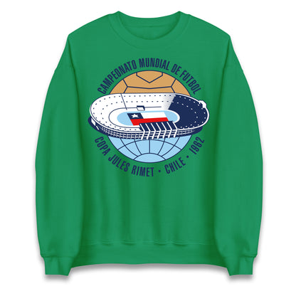 Chile 1962 Retro World Cup Jumper