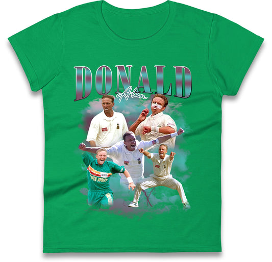 Allan Donald Ladies T Shirt