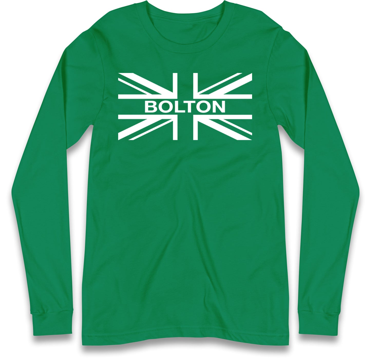 Bolton Union Jack Long Sleeve T Shirt