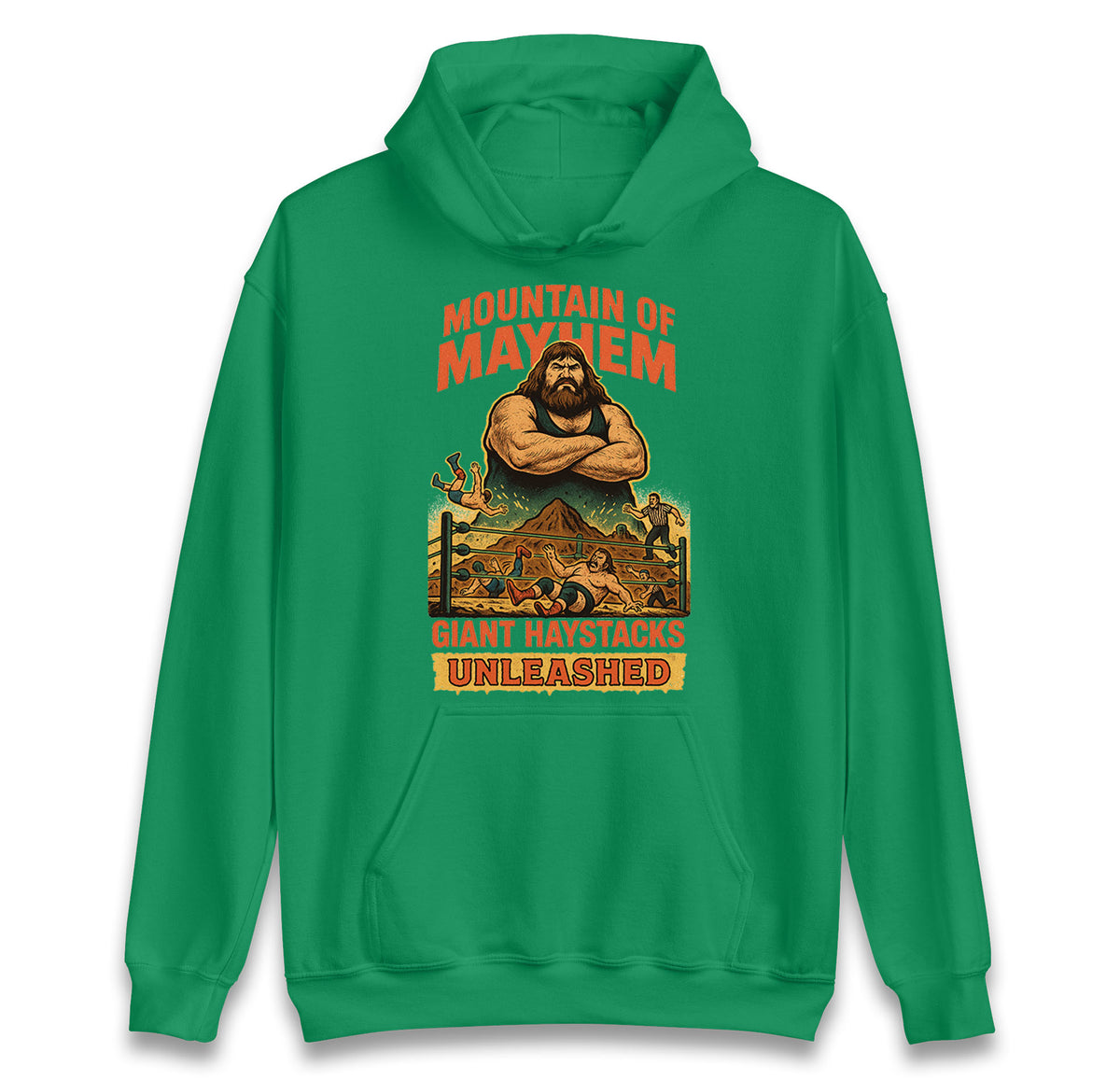 Giant Haystacks Hoodie