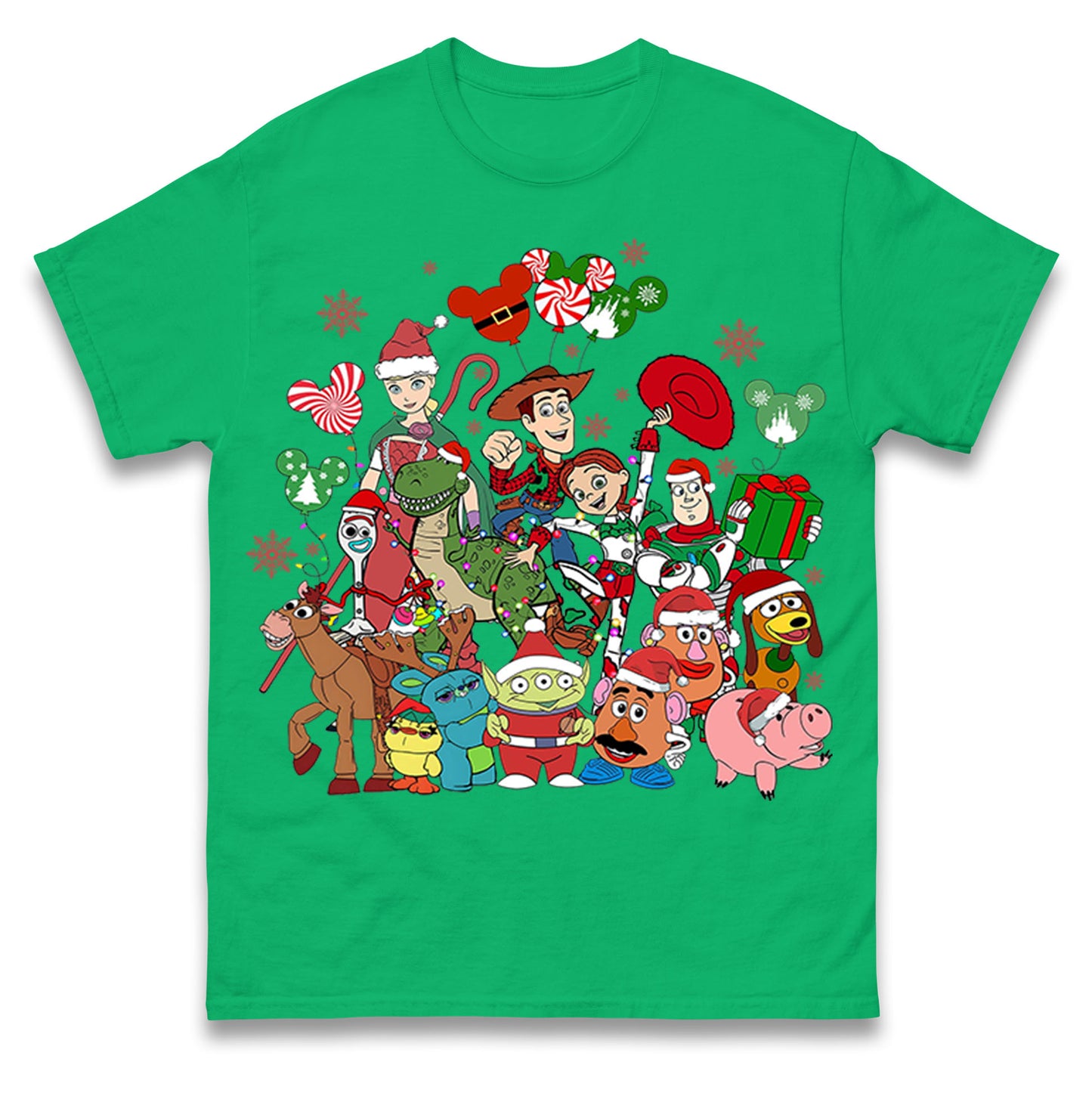 Toy Story Christmas T Shirt