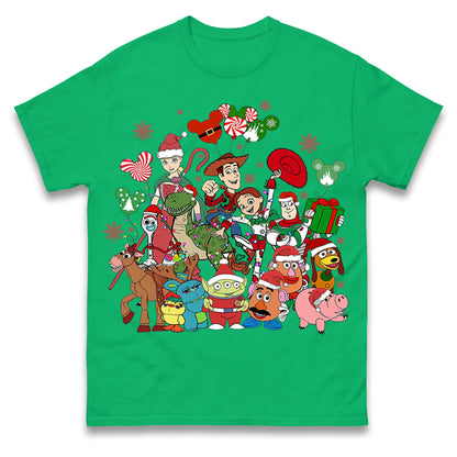 Toy Story Christmas T Shirt