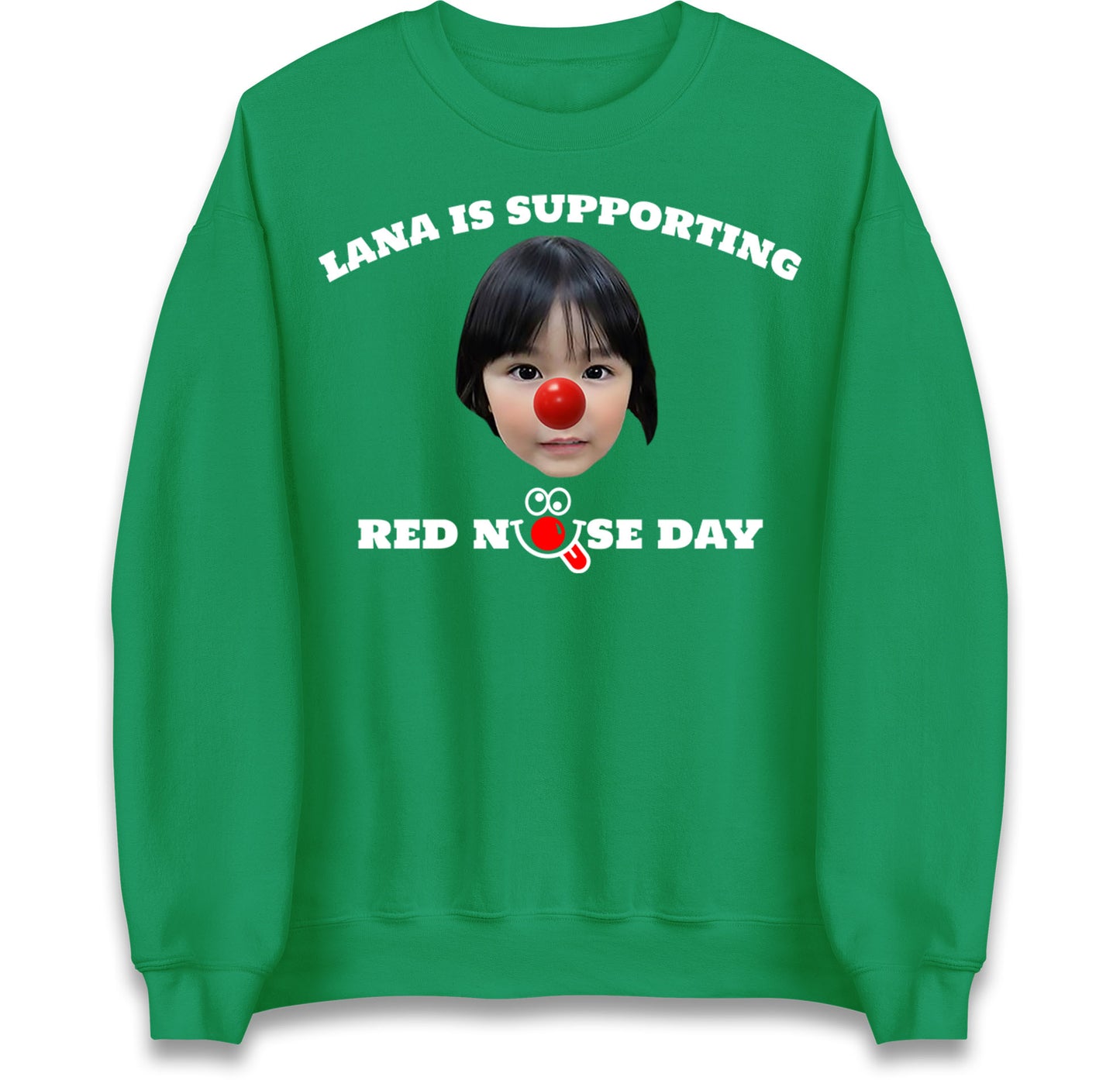 Supporting Red Nose Day Jumper
