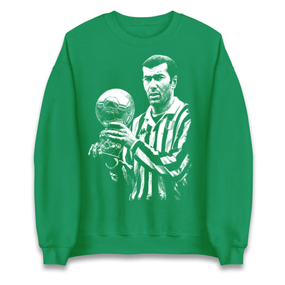 Zinedine Zidane Juventus Jumper 