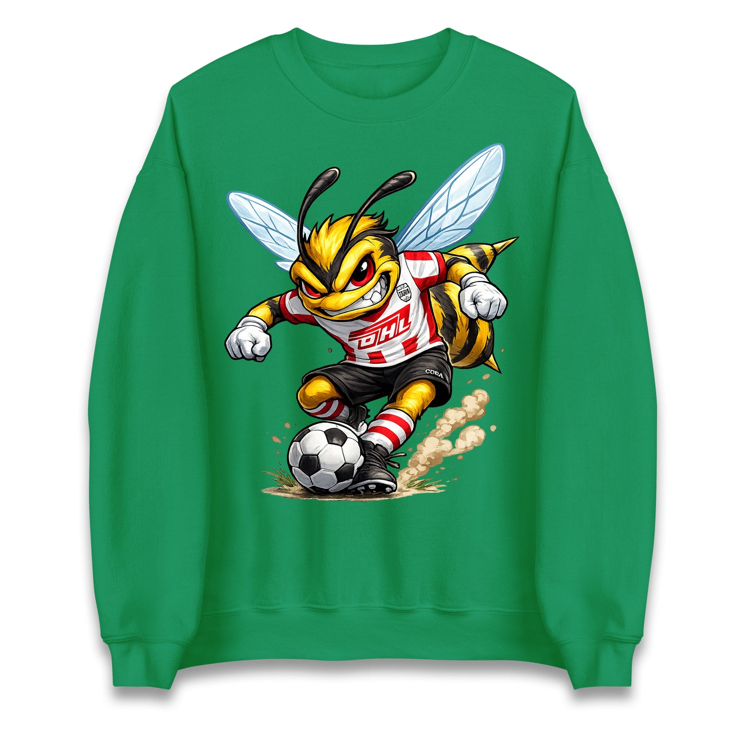 Retro Brentford FC Jumper