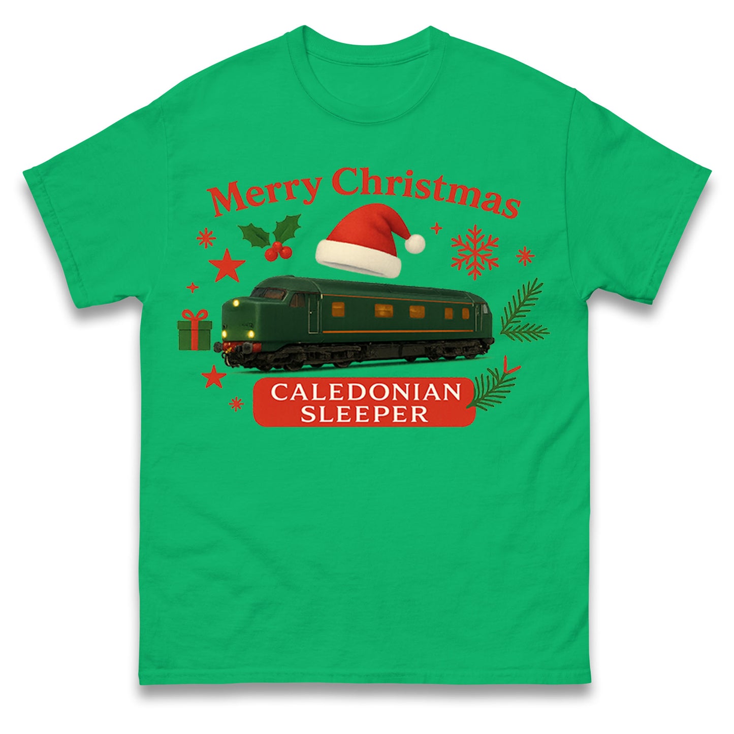Caladonian Sleeper Christmas T Shirt